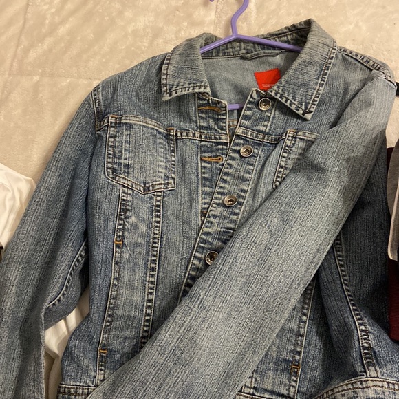 Faux Baby Phat/Esprit denim jacket - Picture 3 of 4